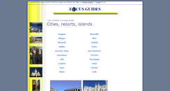 Desktop Screenshot of focusguides.com